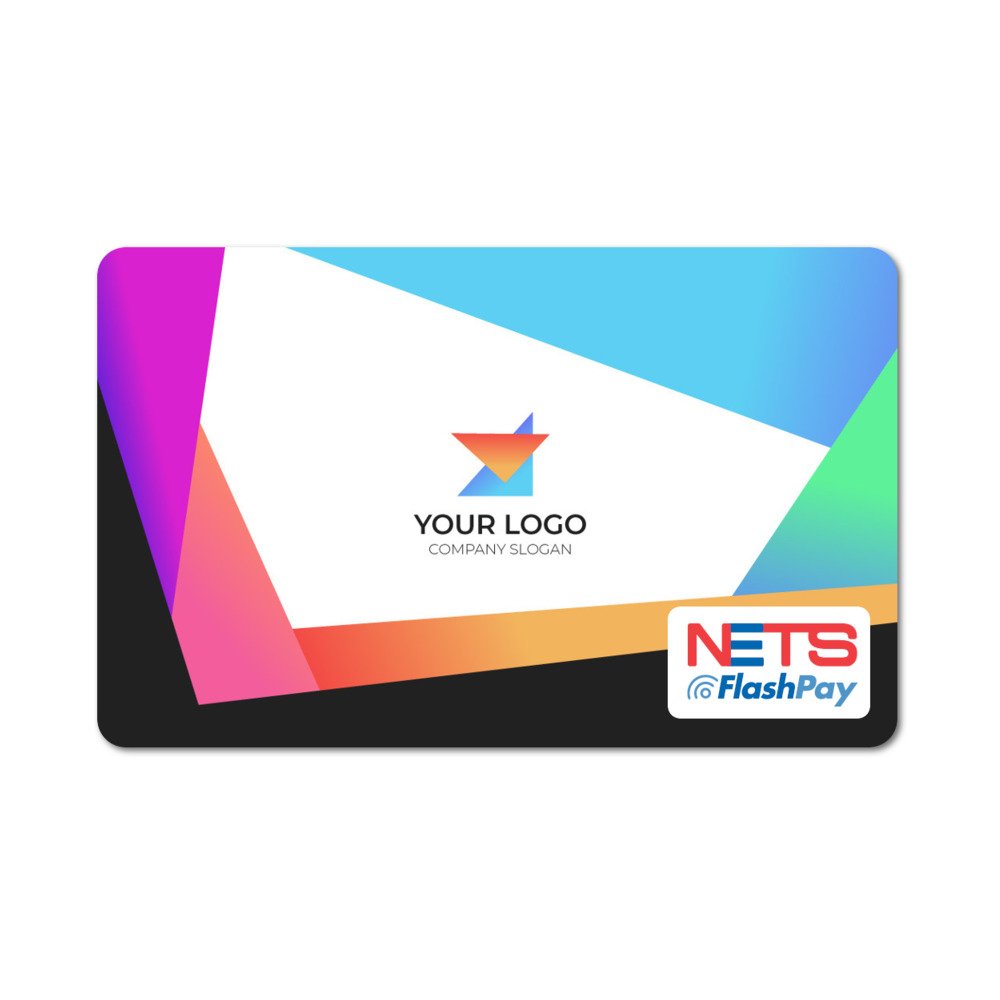 Custom NETS FlashPay Card (Horizontal) Custom Cards