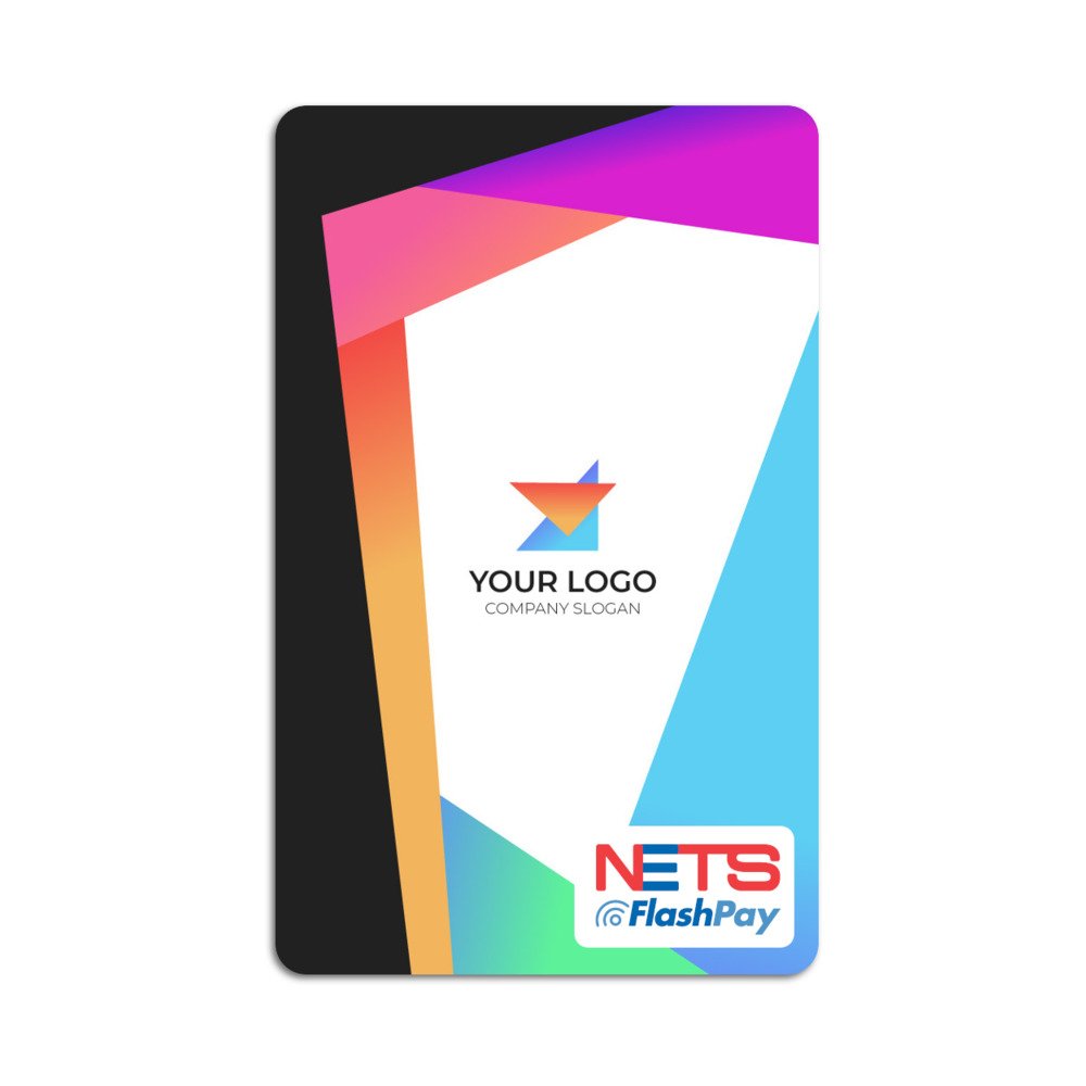Custom NETS FlashPay Card (Vertical) Custom Cards