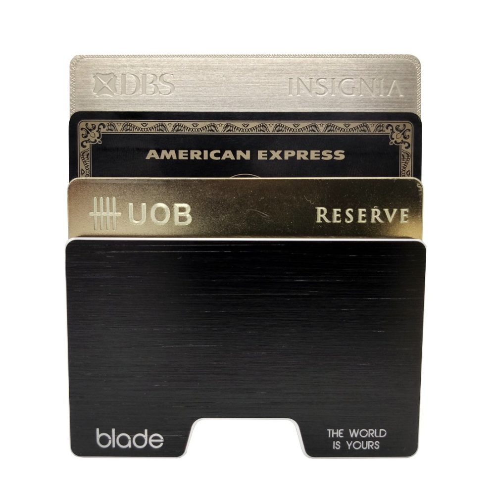 Blade-Card-Out