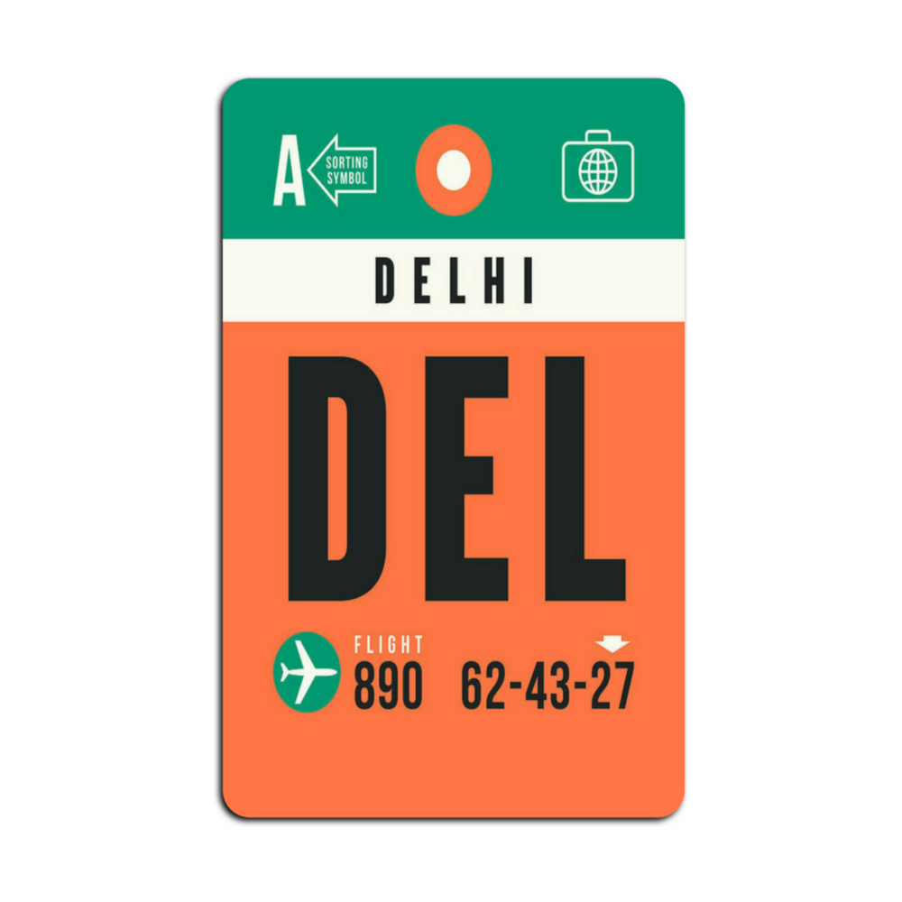 EZLINK-luggage-tag-del-delhi-india-