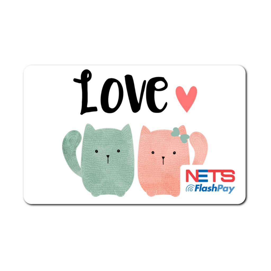 Kitty Love Gift Cards Singapore
