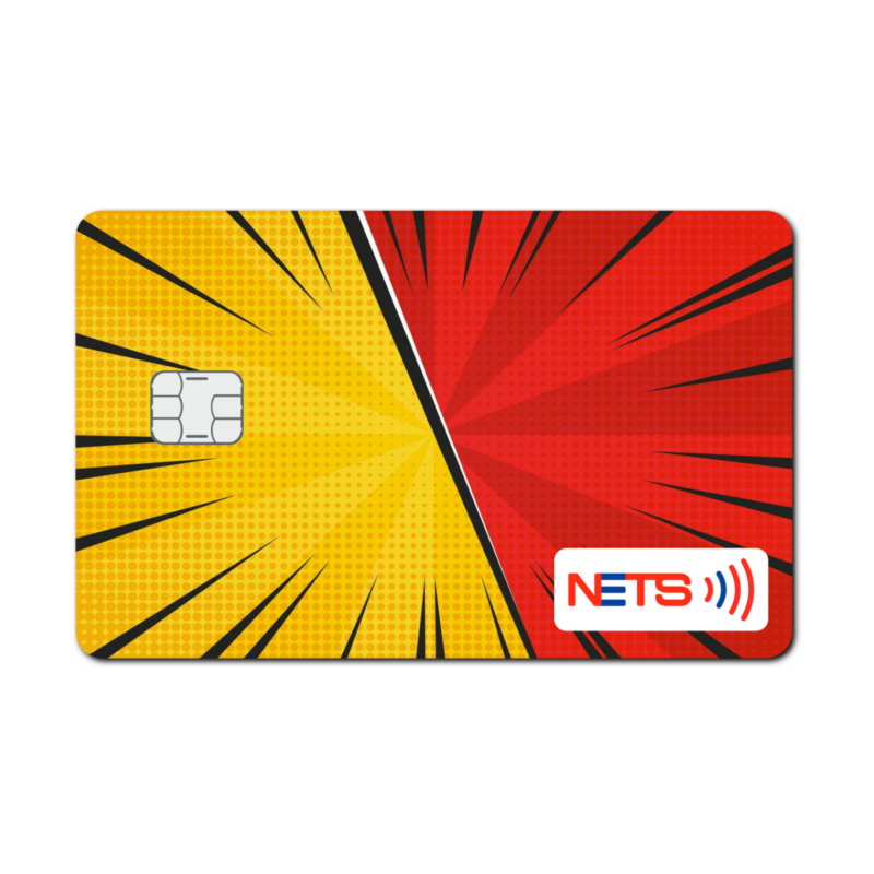 Netplus Card NETS Prepaid Card - Custom Cards